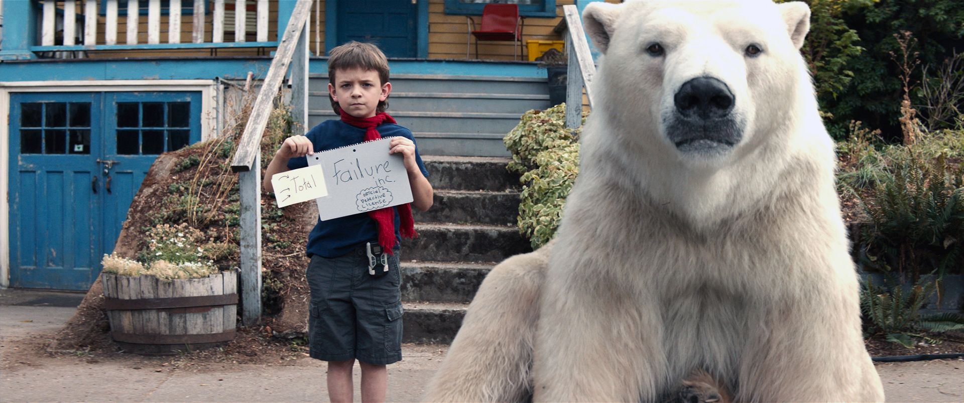 Solve a Mystery with a 1500lb. Polar Bear in Timmy Failure: Mistakes Were Made on Disney+
