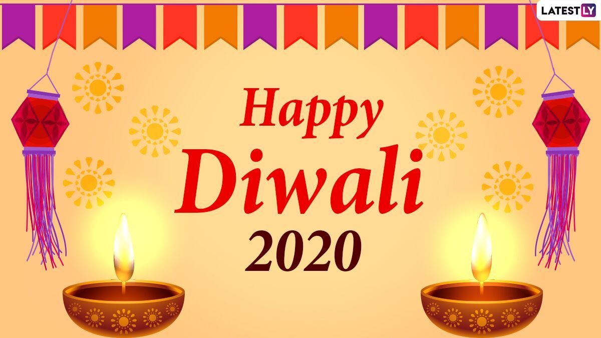 Diwali 2020 WhatsApp Messages & Invitation Card in English: Greetings And HD Image to Invite Your Friends & Relatives For Online Deepavali Celebration