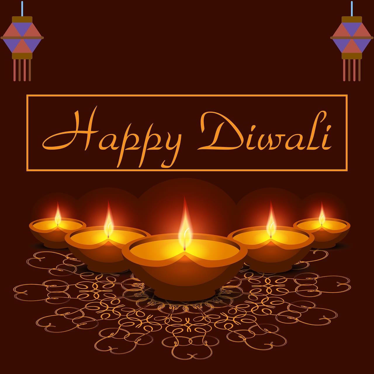 Happy Diwali 2020: Send heartwarming wishes with picture to your loved ones on Diwali