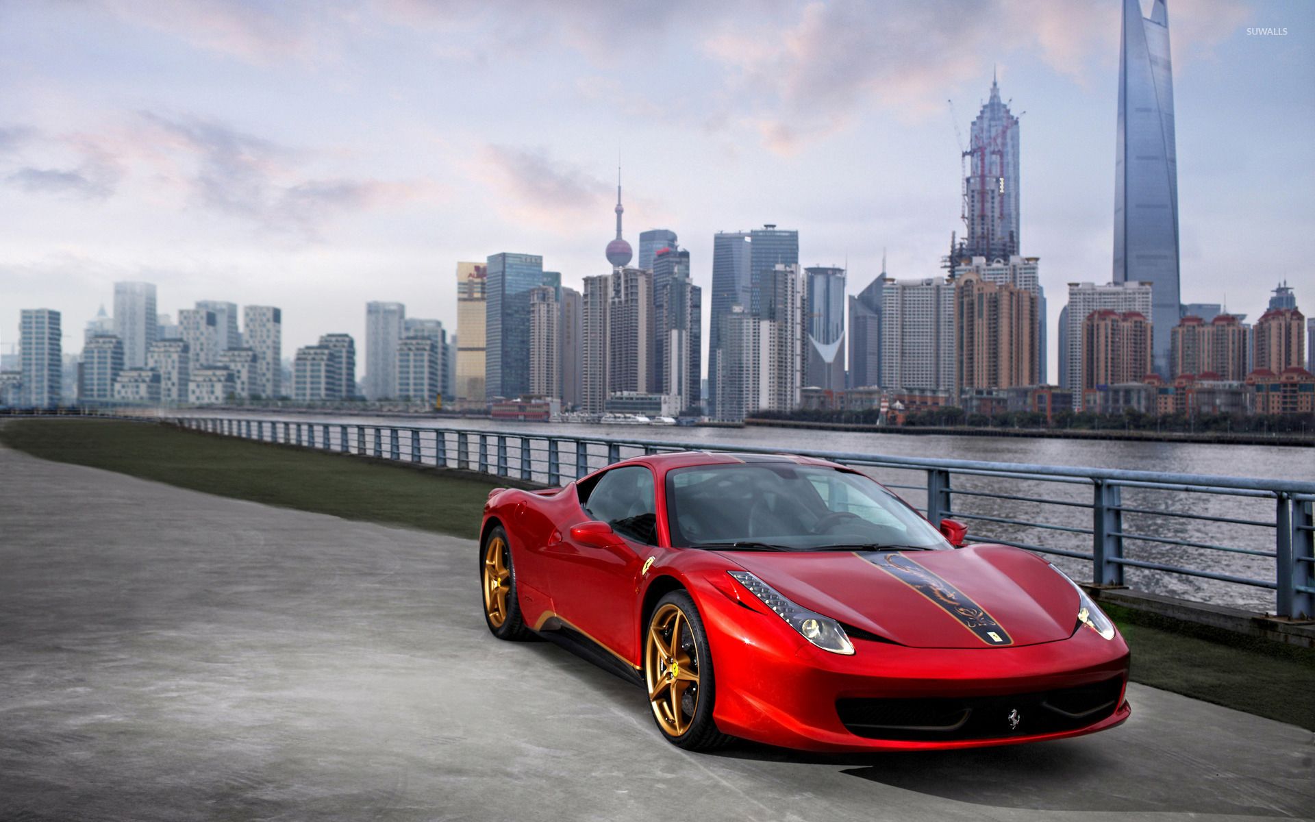 Ferrari 458 Italia China Special Edition wallpaper wallpaper