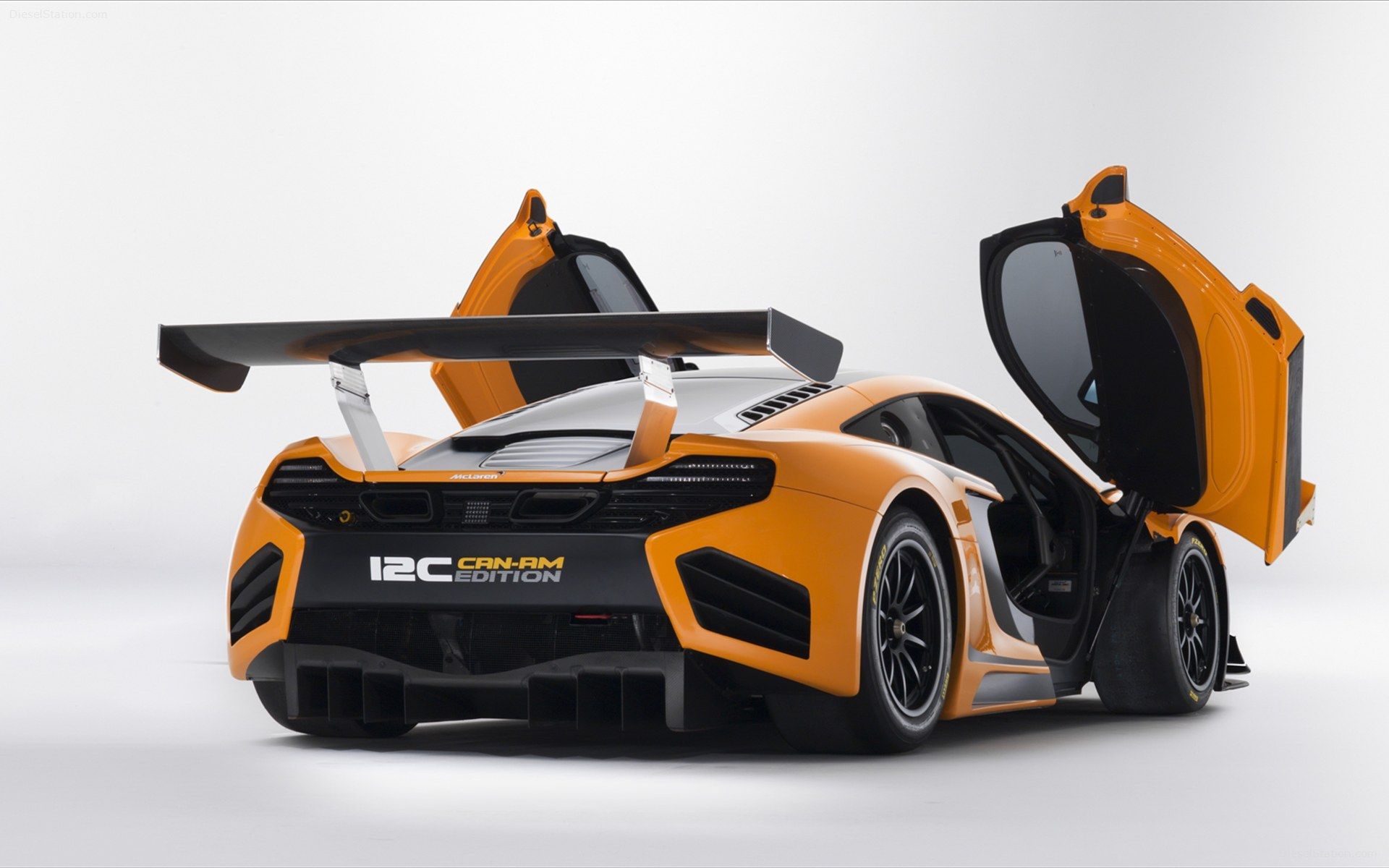 Mclaren 12C Can Am Edition Racing Concept Widescreen Exotic Car Wallpaper of 34, Diesel Station