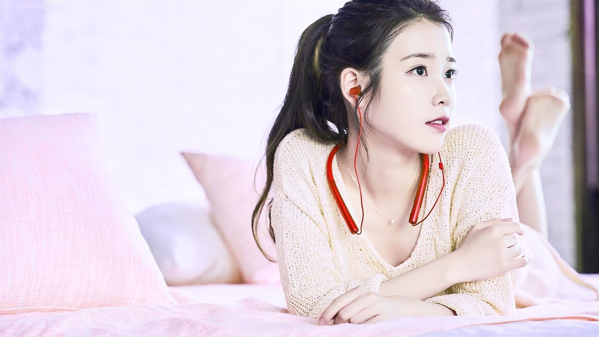 Iu Asian K Pop Singer Wallpaper Ji Eun HD Wallpaper