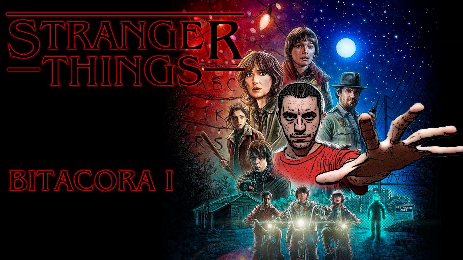 Stranger Things Characters Wallpapers - Wallpaper Cave