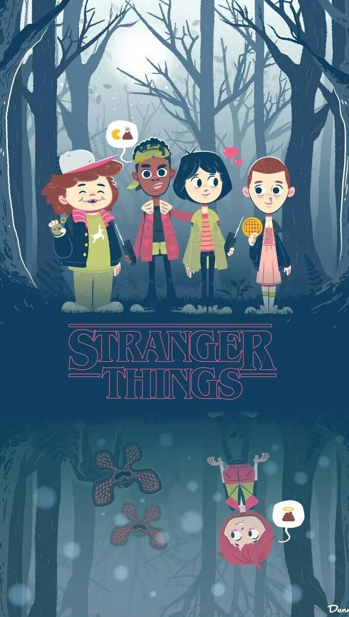 Stranger Things Animated Wallpapers - Wallpaper Cave