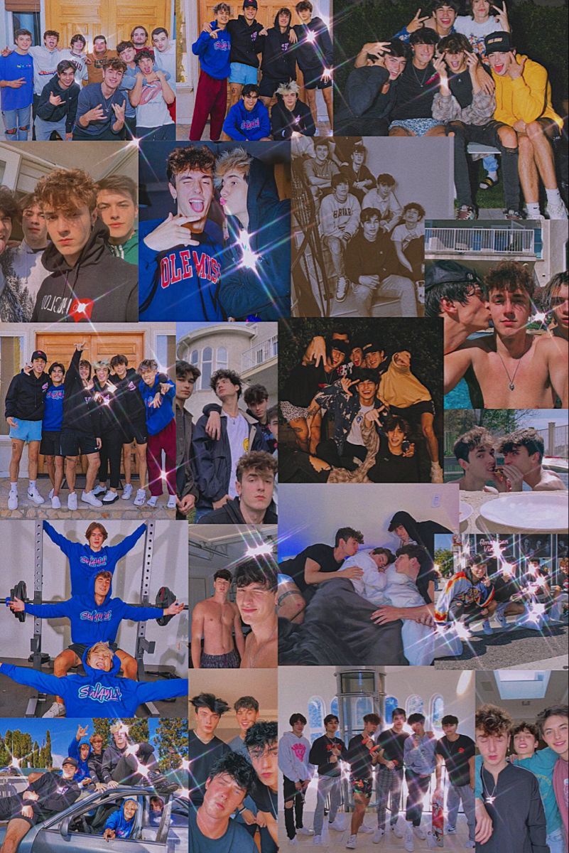 Sway house boys ❤️fondos de pantalla em 2020. Colagem de foto na parede, Papel de parede celular fofo, Papéis de parede vintage