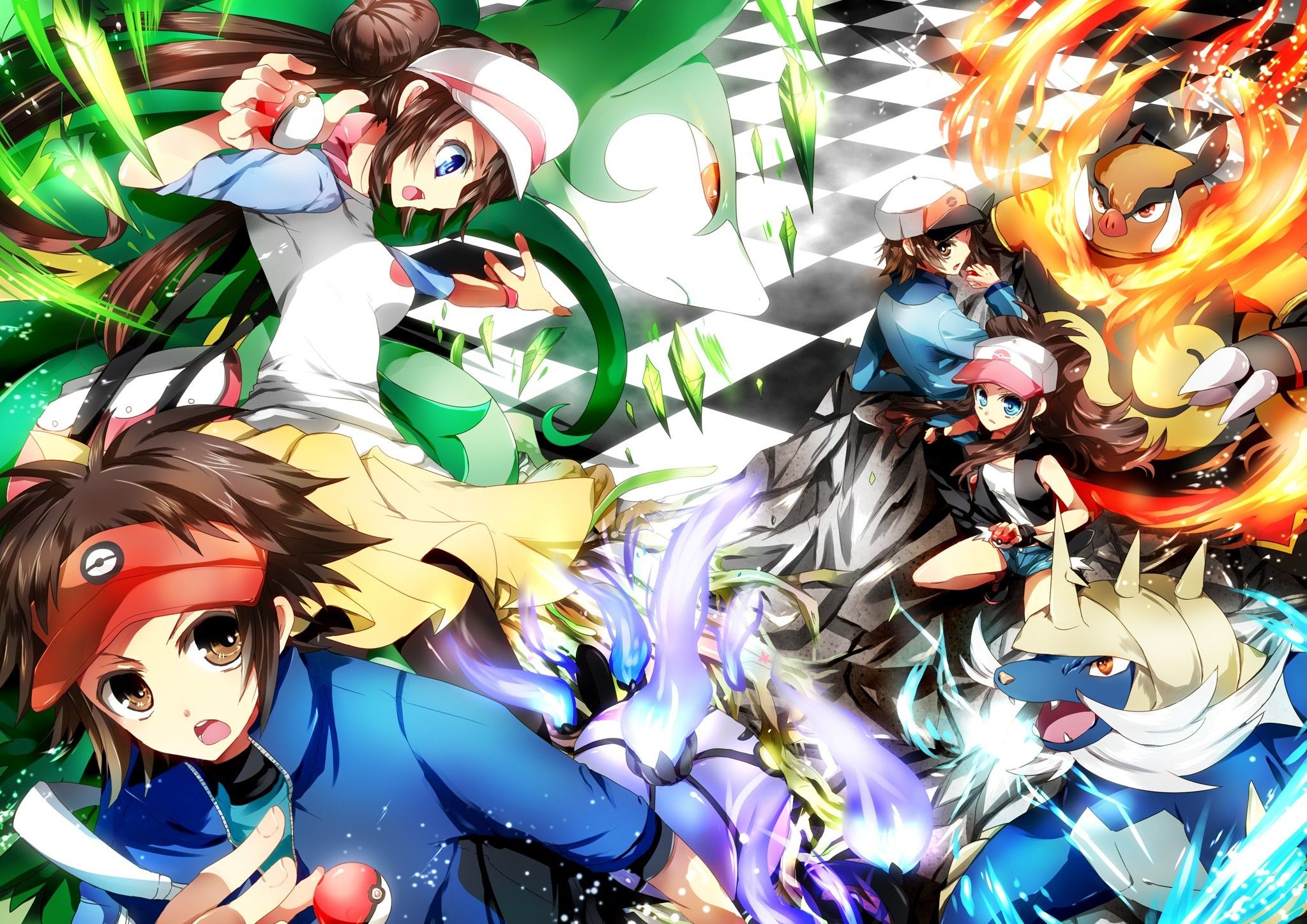 Pokemon Black Wallpaper