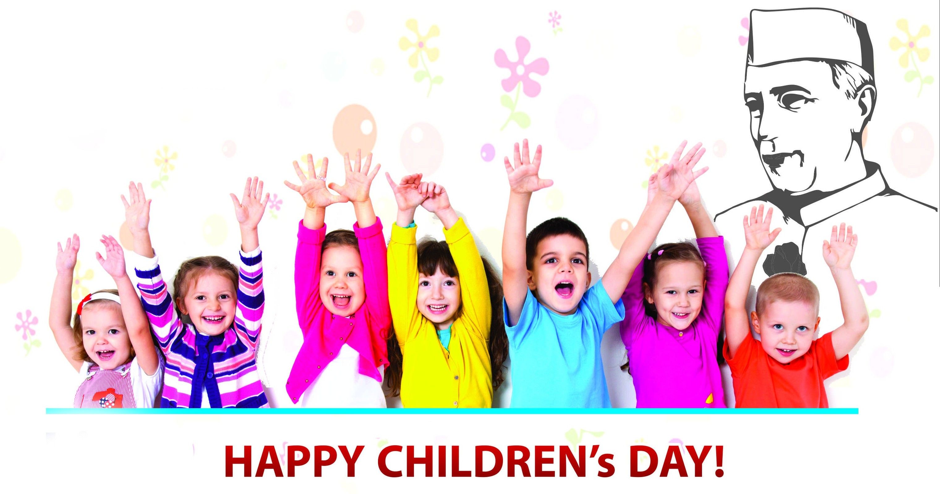Happy Children's Day Image, HD Wallpaper: Bal Diwas Pics & Photo for Facebook, WhatsApp