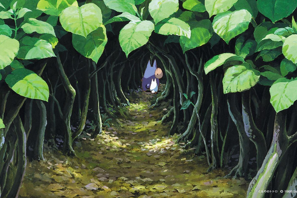 Studio Ghibli Zoom background meetings turn work into Miyazaki movies