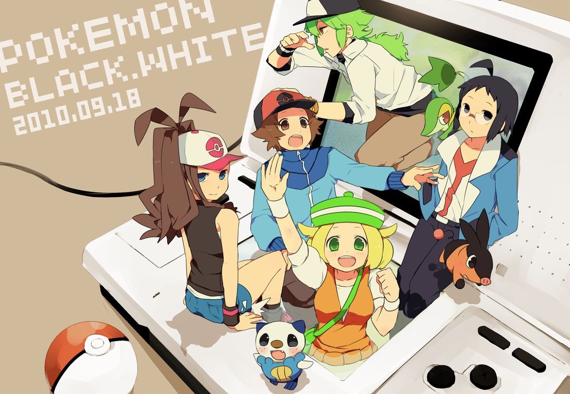 Time for Pokémon Black & White Wallpapers! 