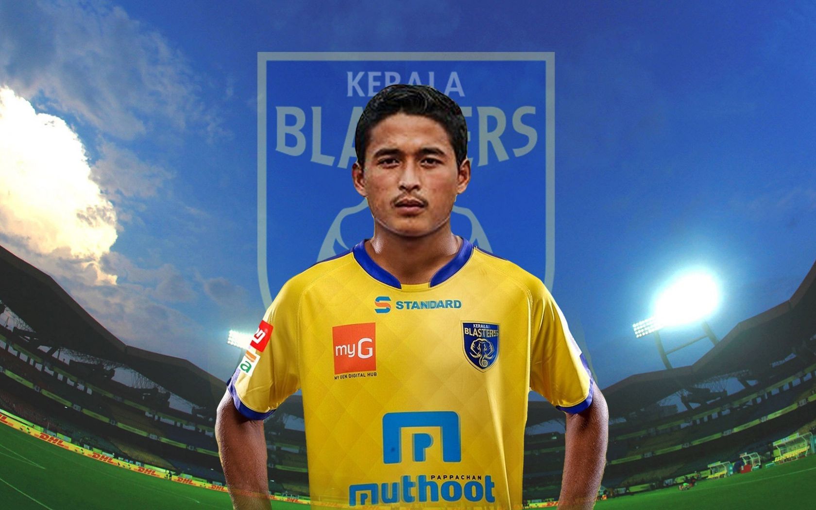 Kerala Blasters 2020 Wallpapers - Wallpaper Cave