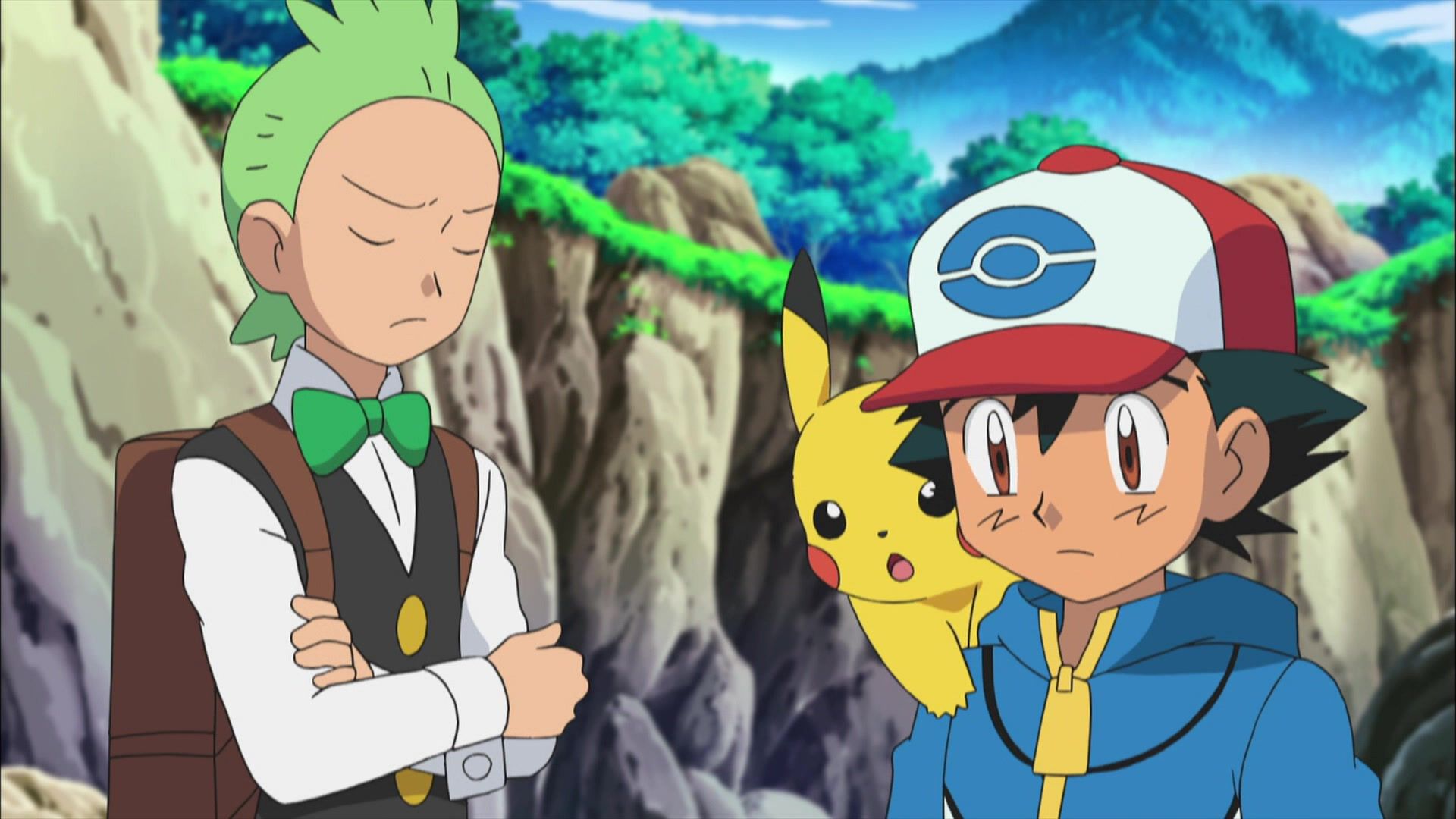 Pokemon: Black and White (Best Wishes!) Screencaps, Screenshots, Image, Wallpaper, & Picture