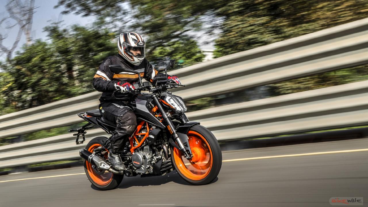 KTM 390 Duke BS6: Review Image Gallery