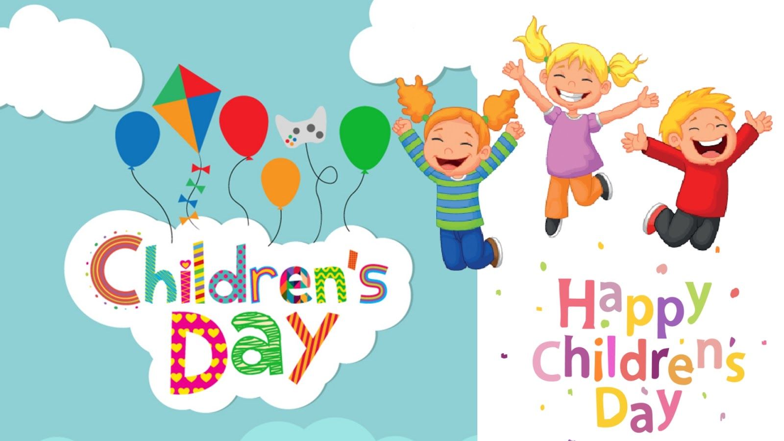 Children's Day Greetings, Happy Children's Day Quotes