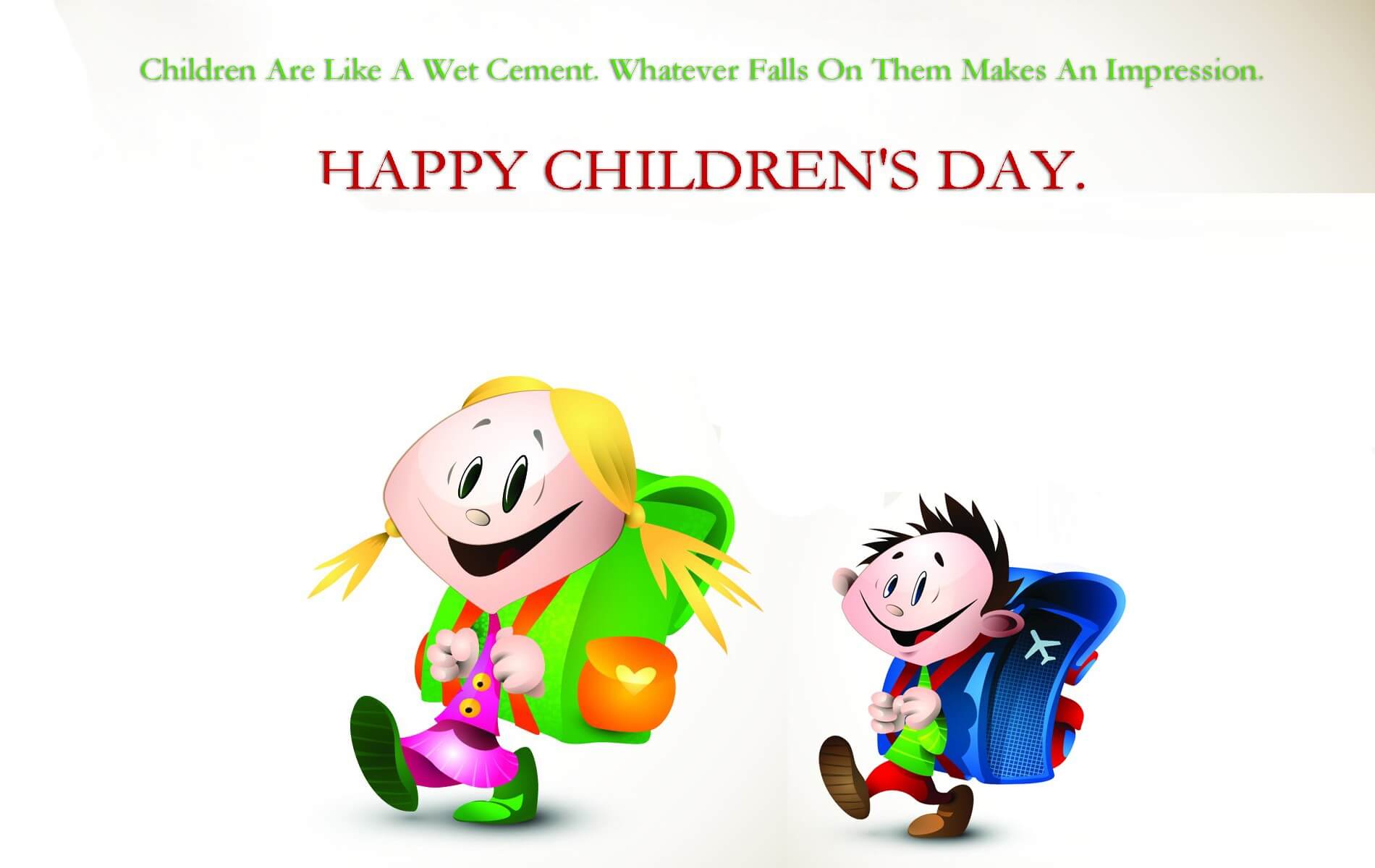 Childrens Day Wallpaper