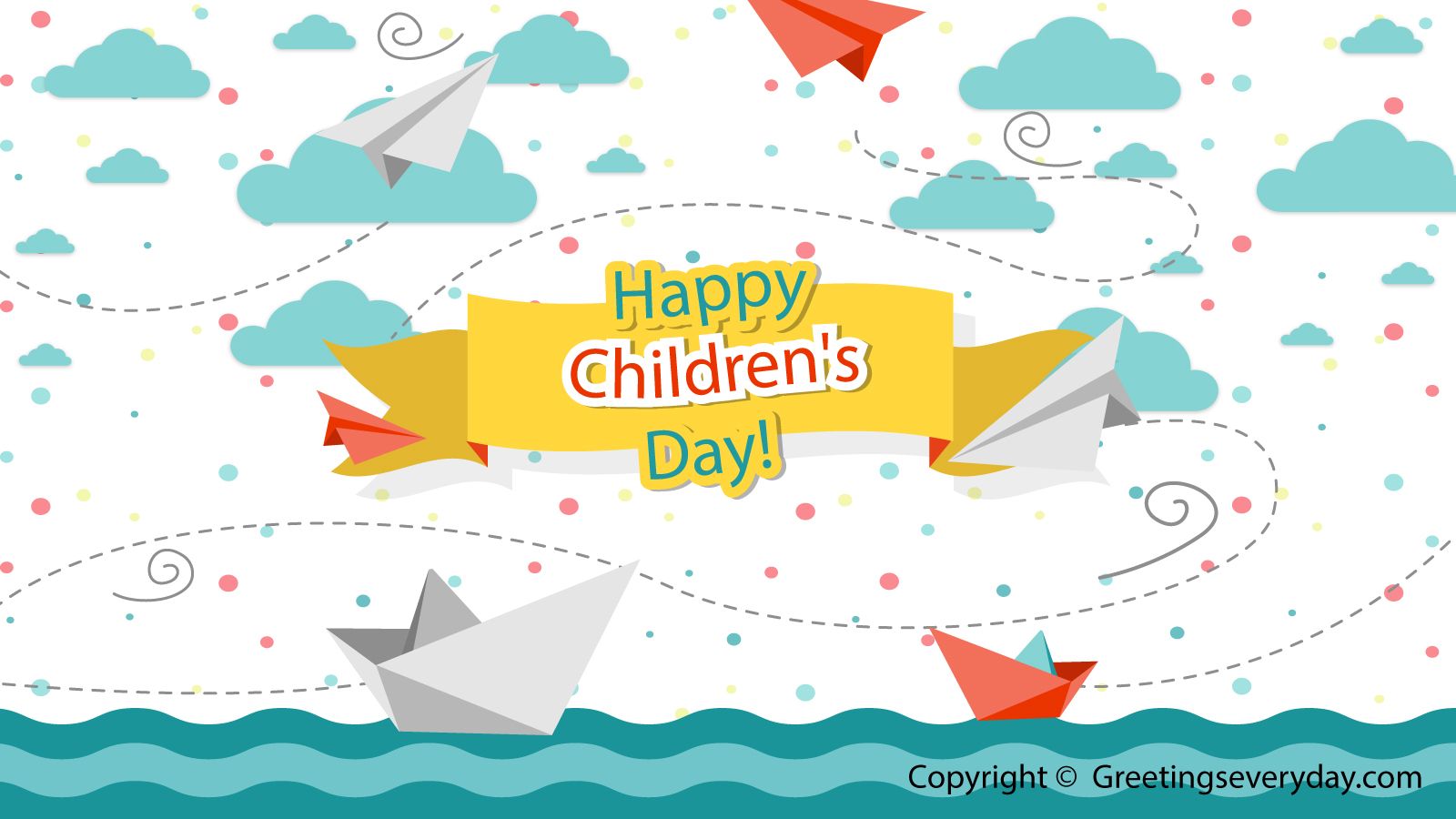 Children S Day Image For Whatsapp Children Day HD Wallpaper & Background Download