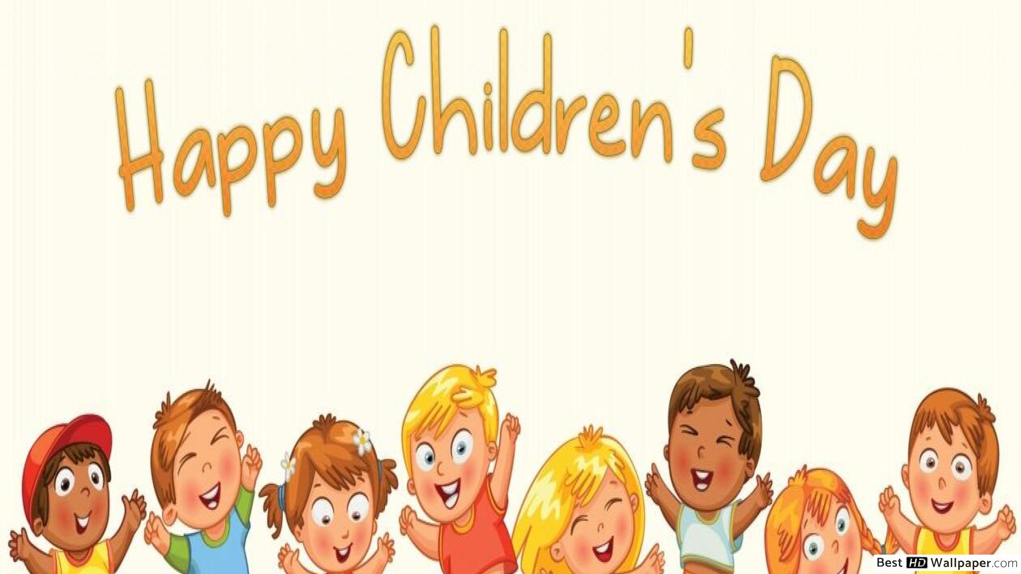 Happy Children's Day Kids HD wallpaper download