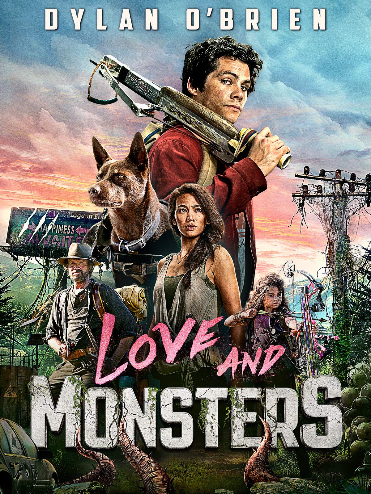 Watch Love And Monsters