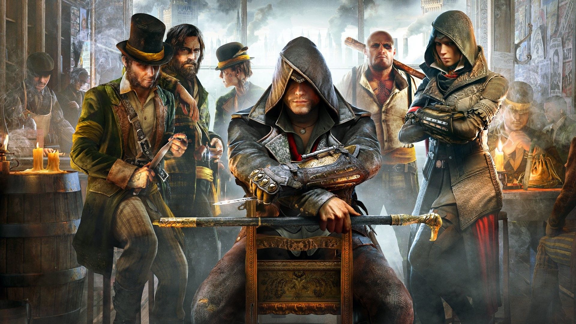 Assassin's Creed Syndicate Wallpaper & Background Download