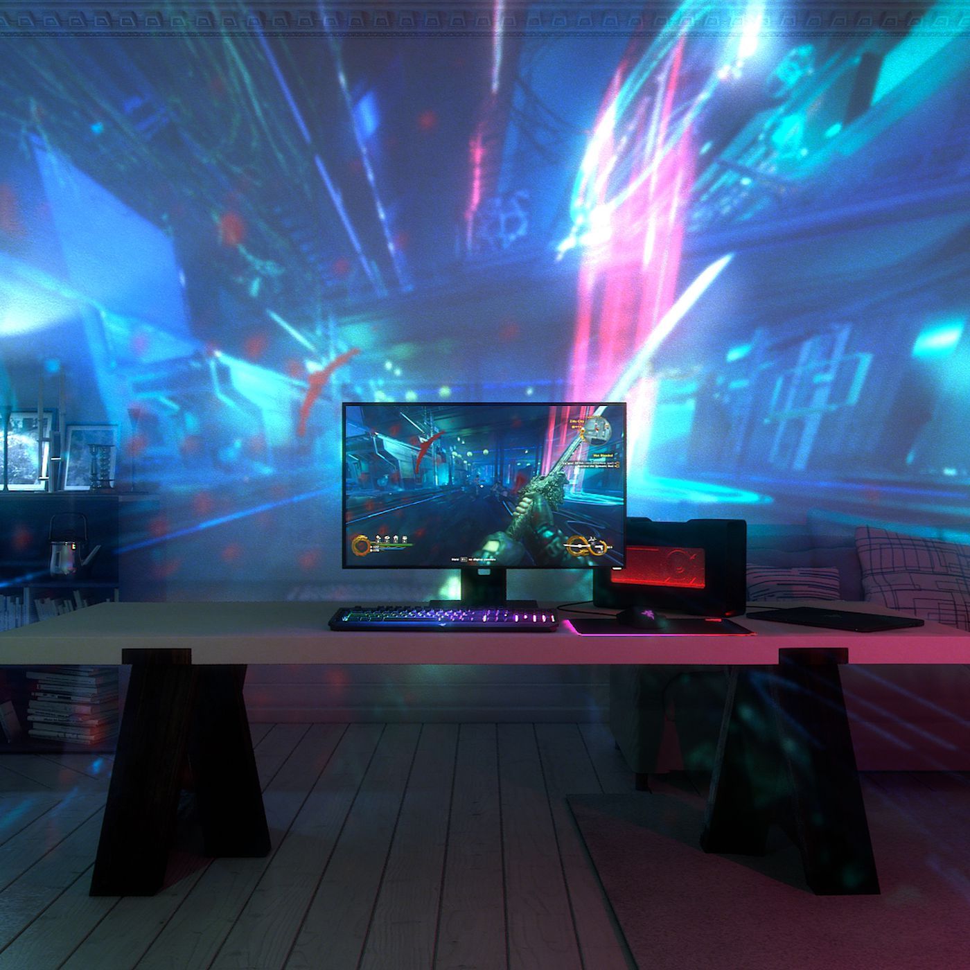 Razer brings Chroma lighting to your room