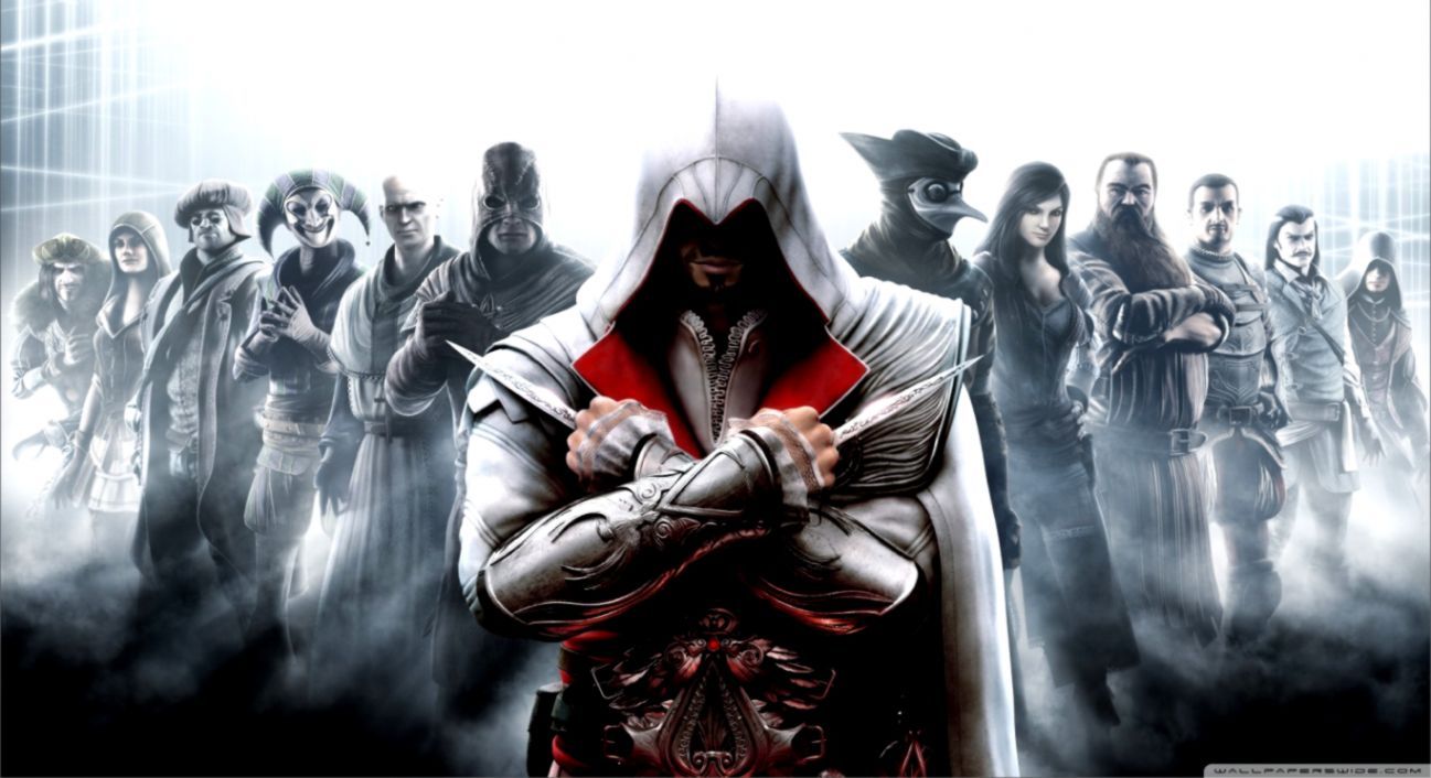 Assassins Creed Brotherhood ❤ 4k HD Desktop Wallpaper's Creed Wallpaper Ezio