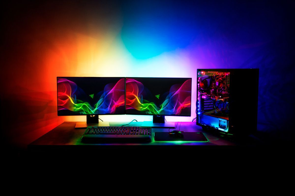 Razer's LED Light Strips Will Let You Add Chroma Synced Lighting To Your Desktop PC
