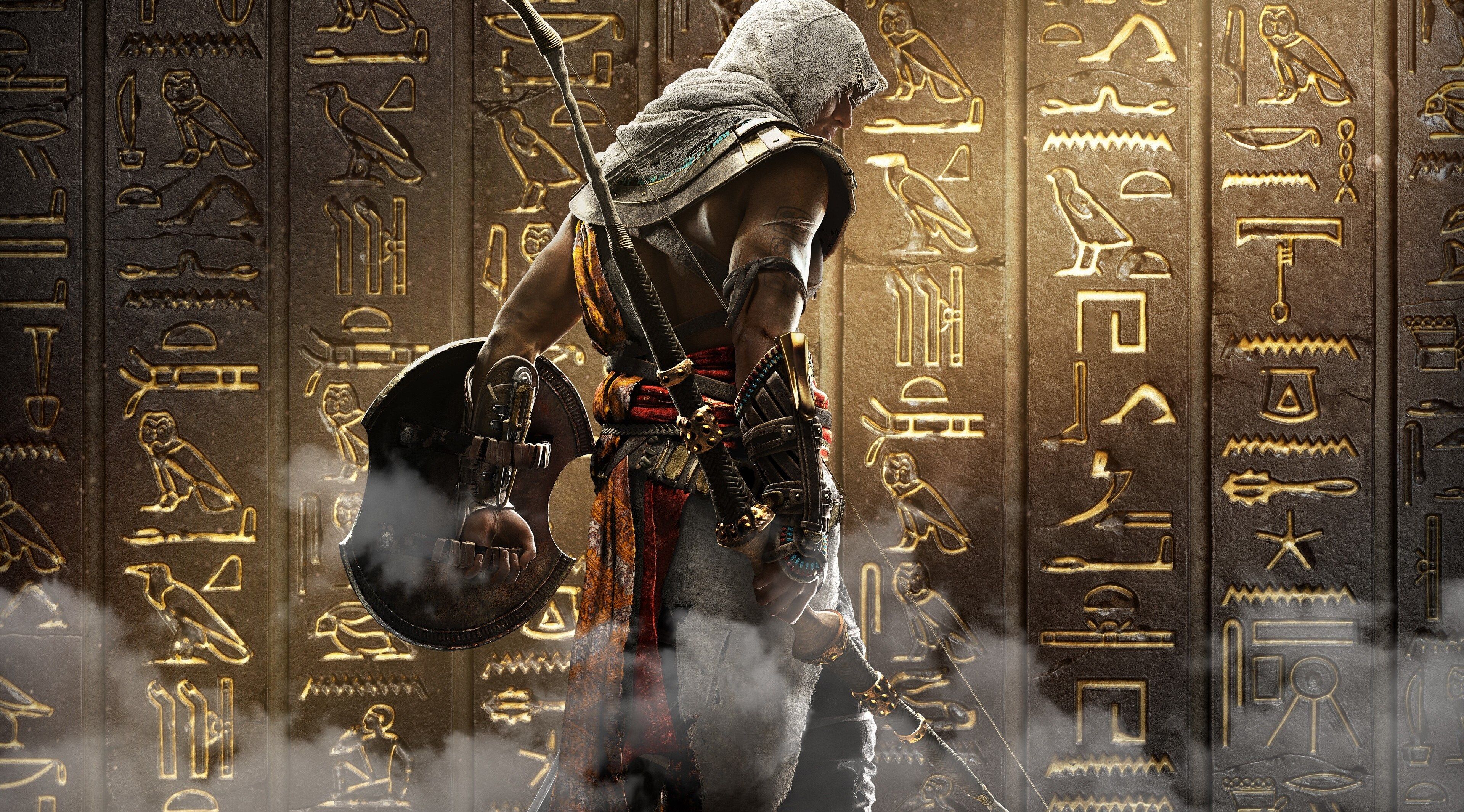 assassins creed origins 4k desktop wallpaper HD HD wallpaper, Background