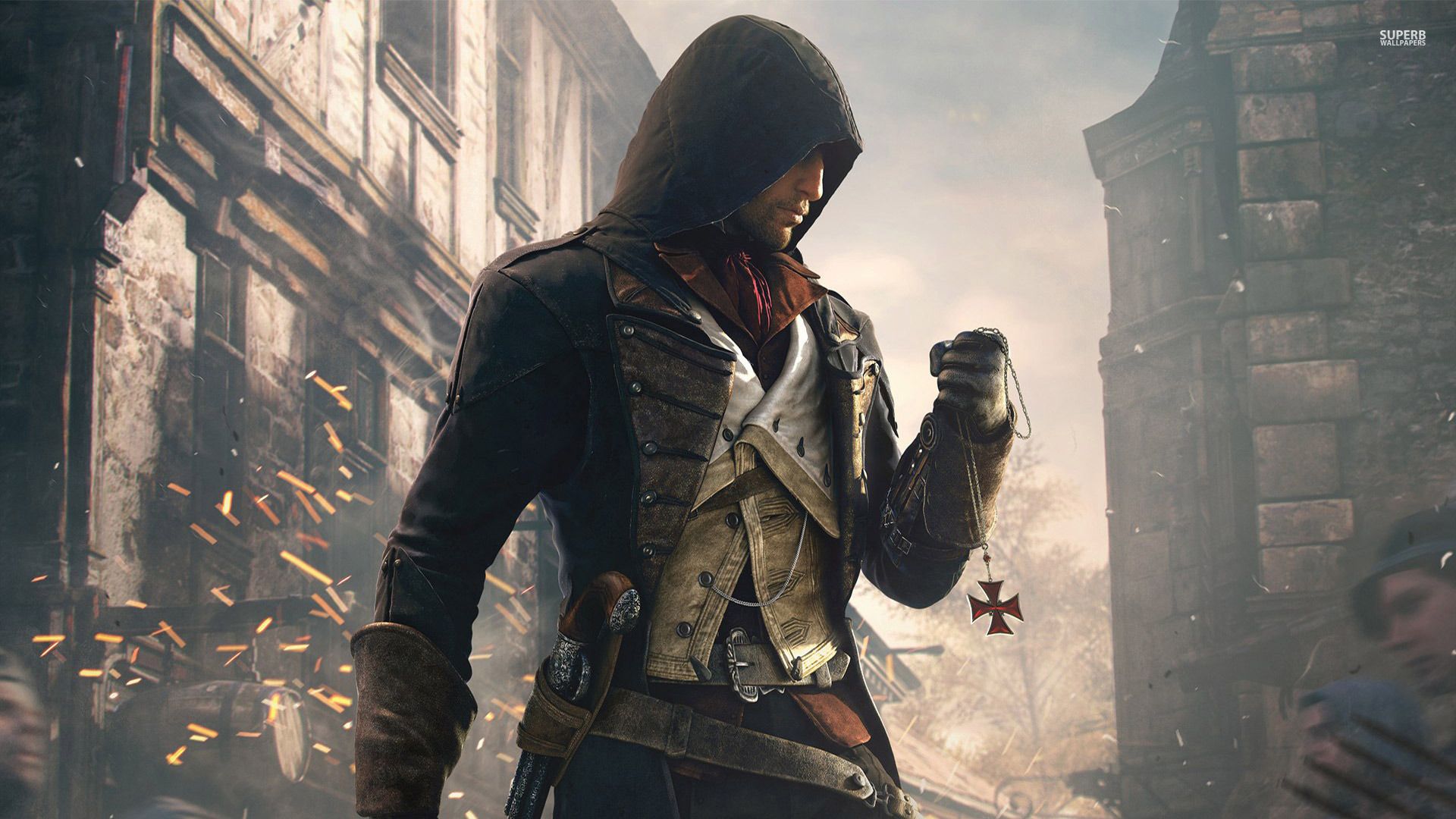Assasssins Creed Unity Arno Dorian Desktop Wallpaper