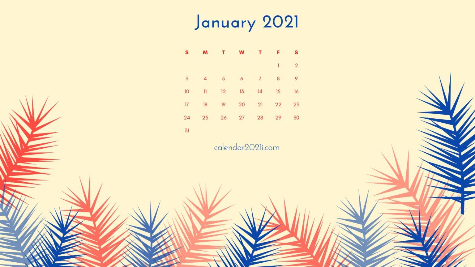 Featured image of post Calendar January 2021 February 2021 Calendar Desktop Wallpaper : Please note that our 2021 calendar pages are for your personal use only, but you may always invite your friends to visit our website so they may we also have a 2021 two page calendar template for you!