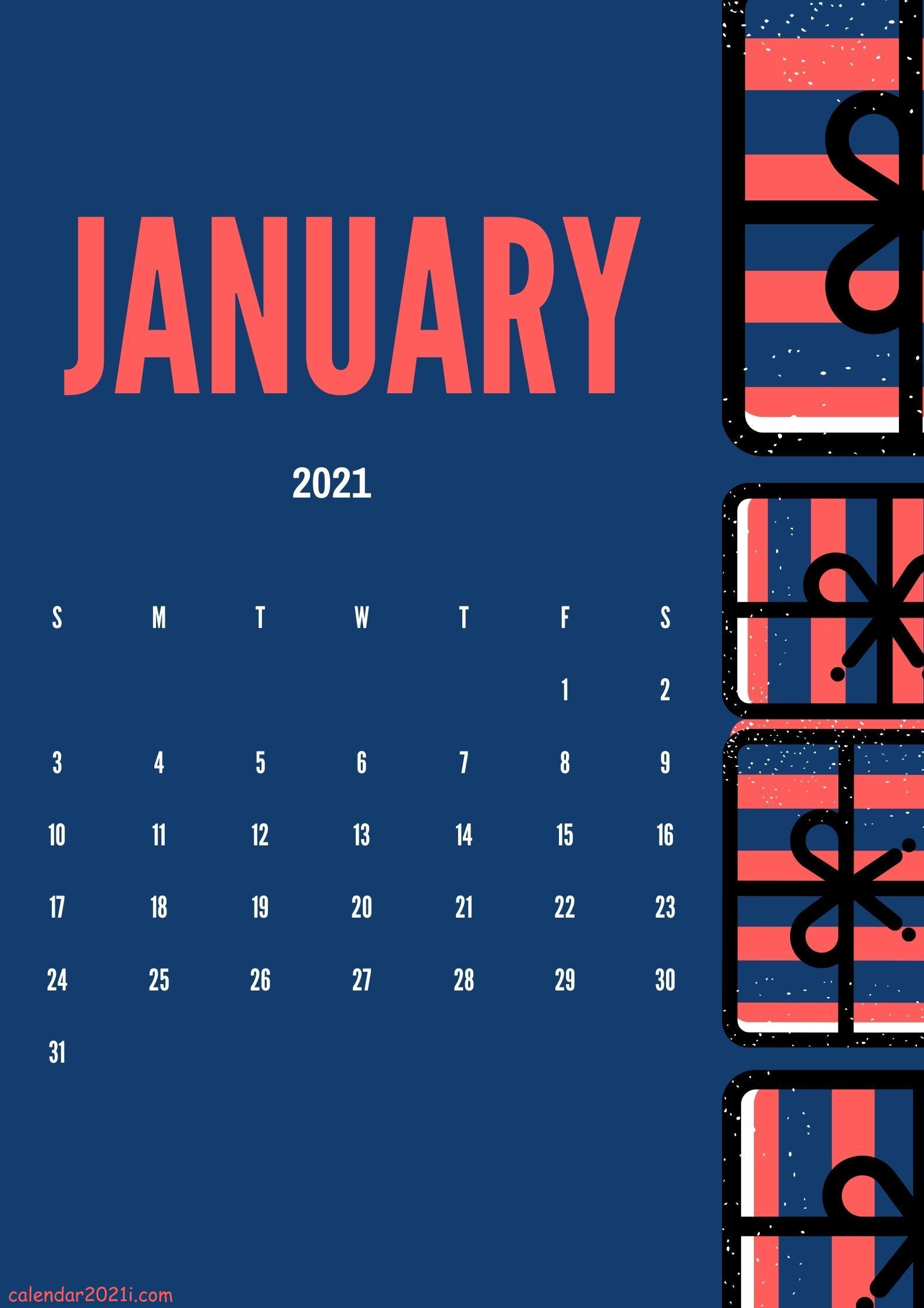 Cute January 2021 calendar design layout DIY ideas. Calendar design, Calendar design layout, 2021 calendar