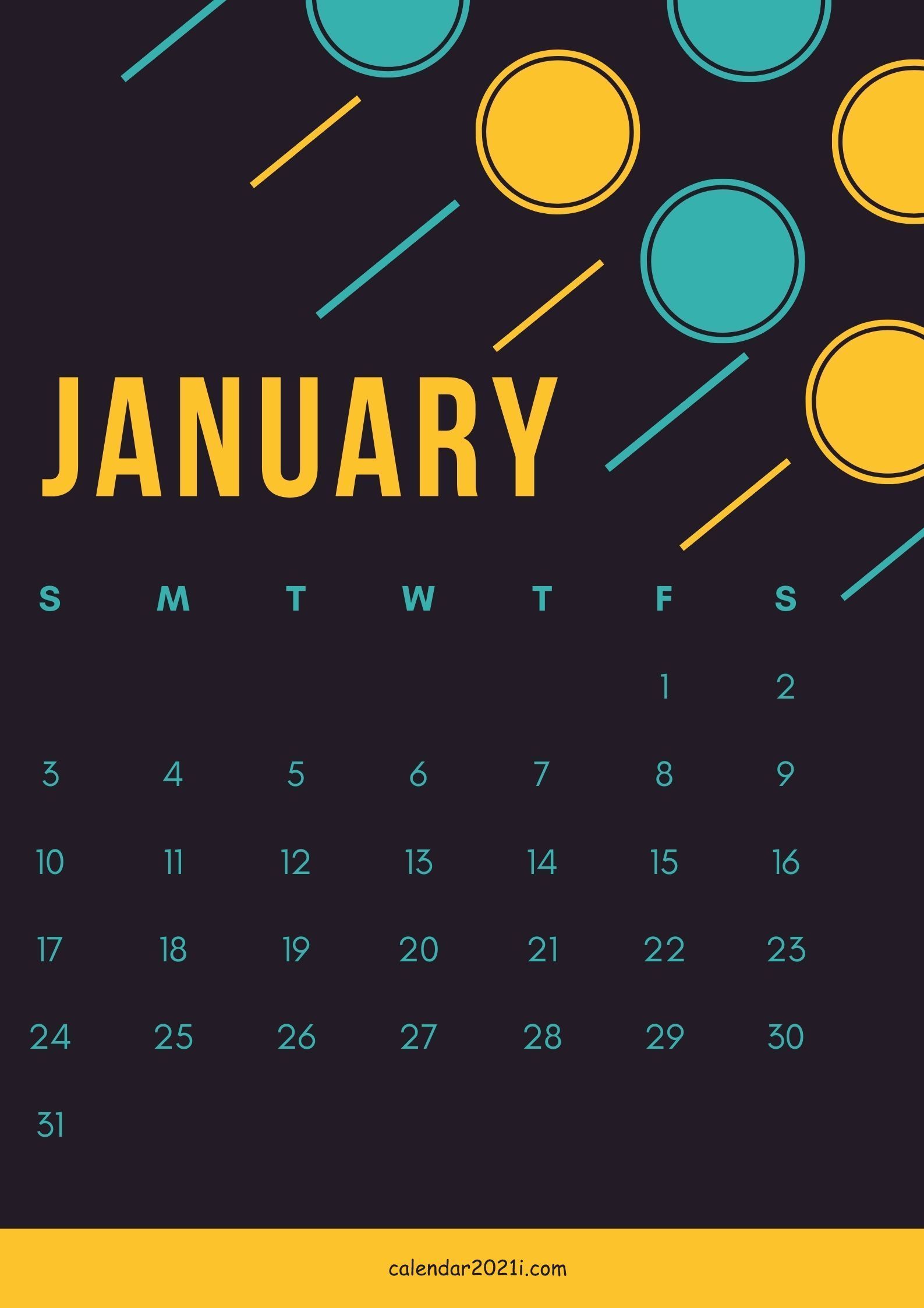 January 2021 cute calendar design theme layout. Calendar design, Calendar design , Calendar