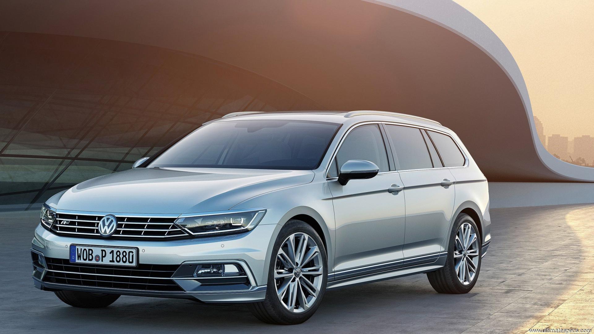 Volkswagen Passat B8 Variant wallpaper 1887