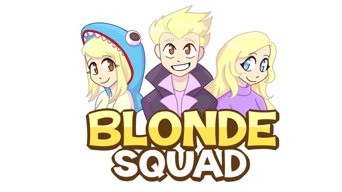 Travis Richardson you want to keep up to date with The Blonde Squad you can follow them all over on Instagram! ZacharyZaxor & None of them have