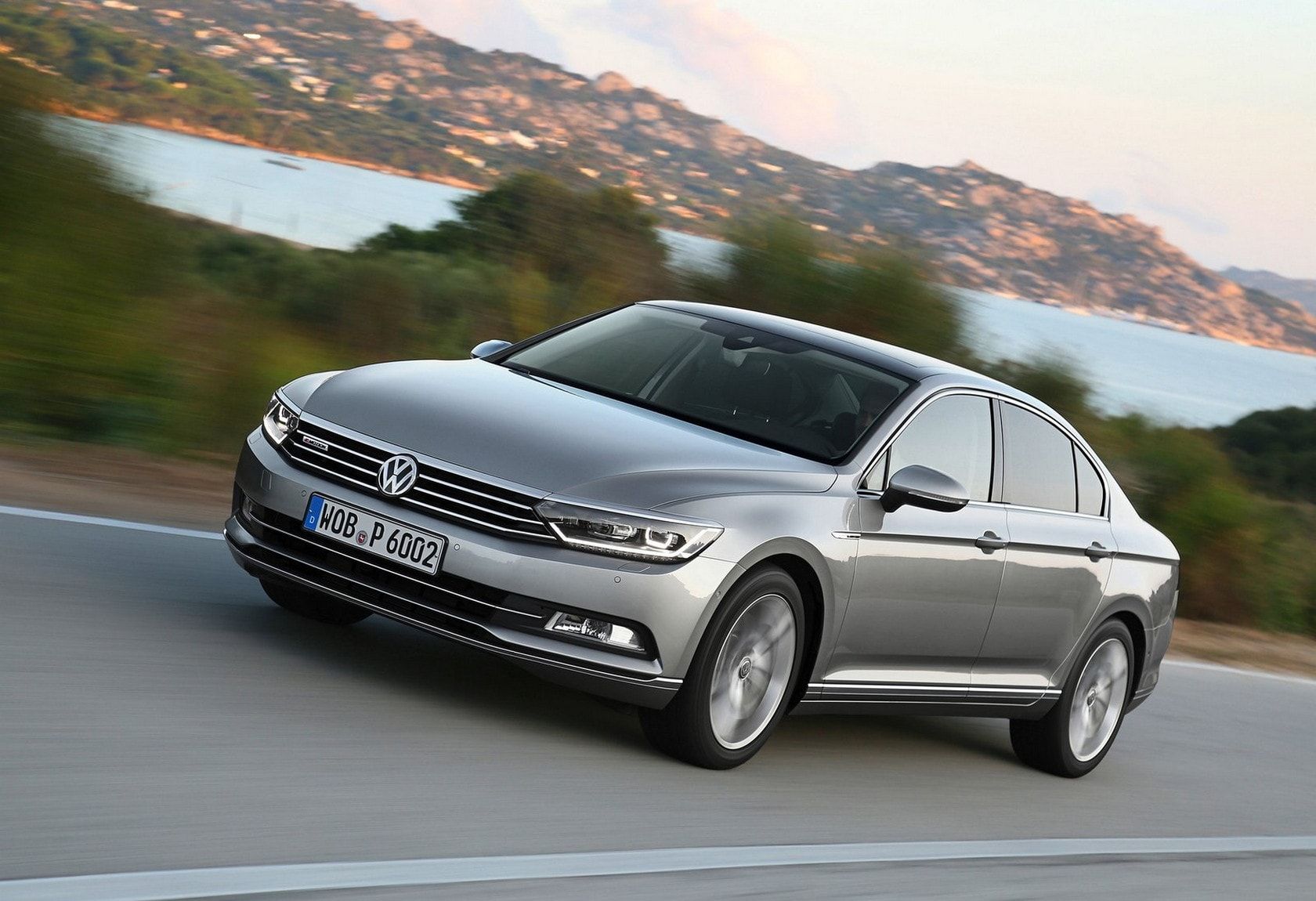 Volkswagen Passat B8 HD Wallpaperwallpaper.net