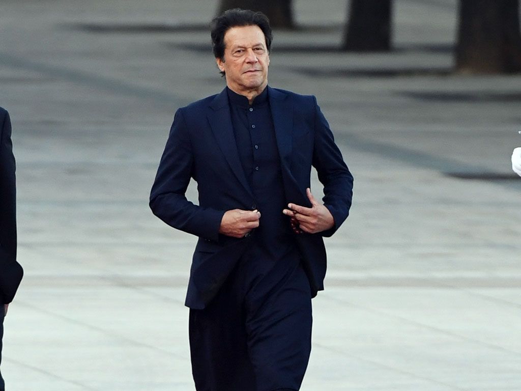 Imran Khan declared 'Man of the Year' by Jordanian research institute