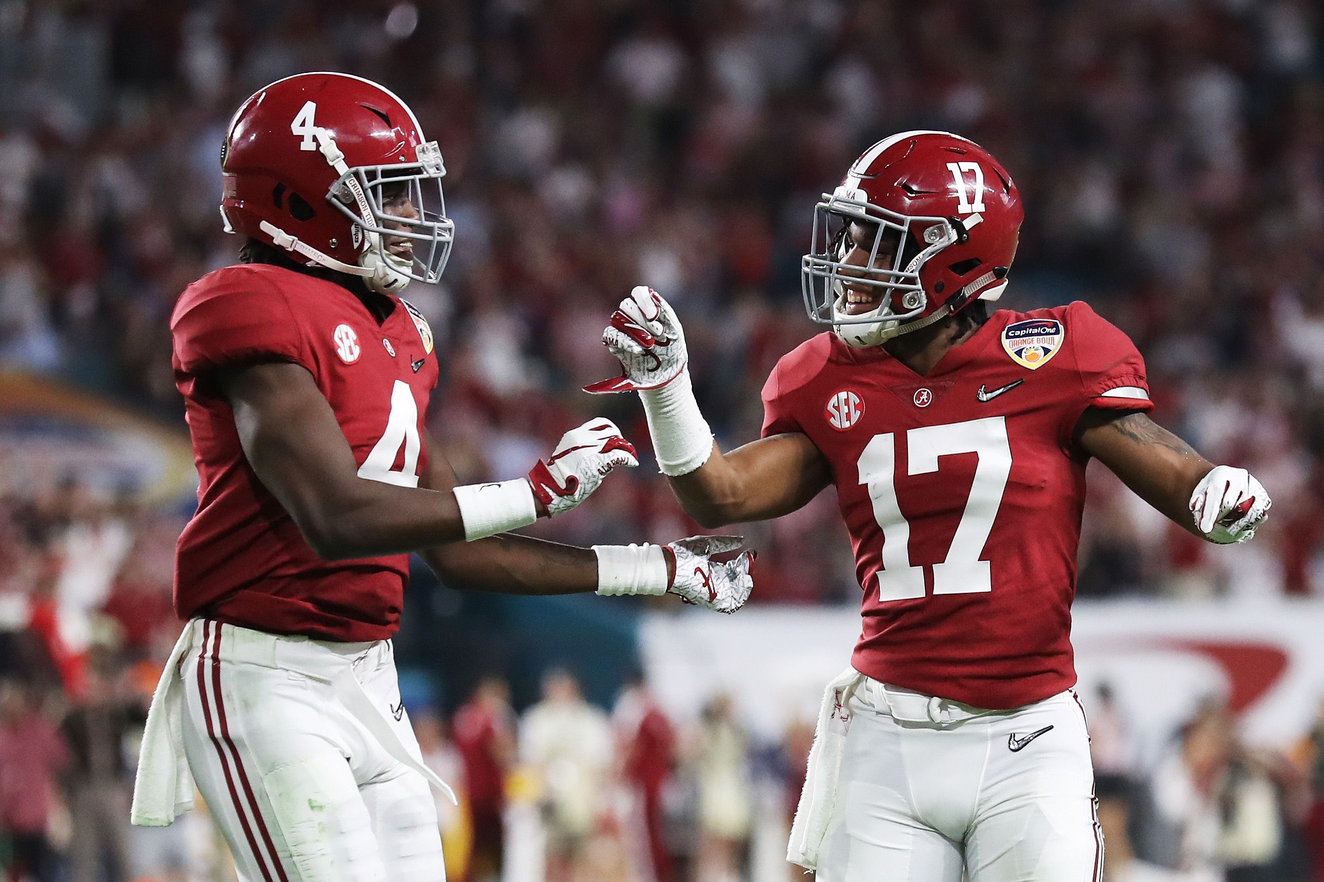 No. 1 Alabama Beats No. 4 Oklahoma 45 34 To Reach Title Game