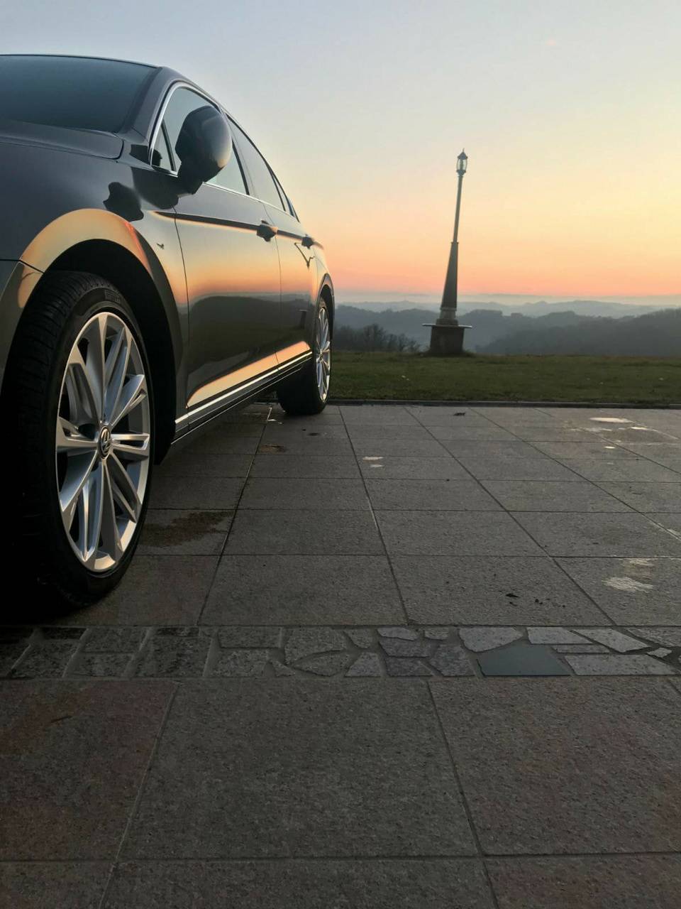 WV PASSAT B8 wallpaper