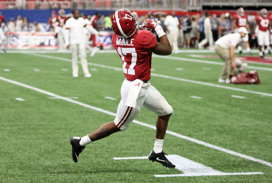 Jaylen Waddle Wallpaper - iXpap  Alabama football roll tide, Alabama  crimson tide football, Crimson tide fans