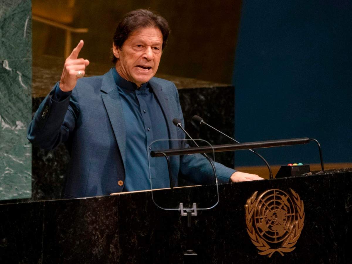 India's response to Pak PM Imran Khan's speech at UNGA: Full text. India News of India
