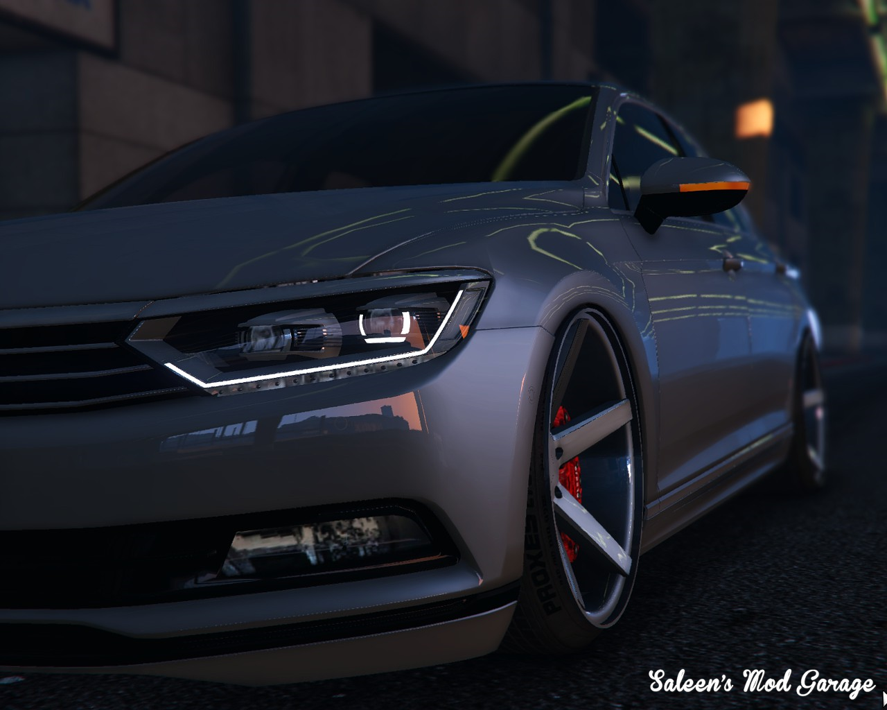Volkswagen Passat Highline Stanced B8 [Add On / Replace]