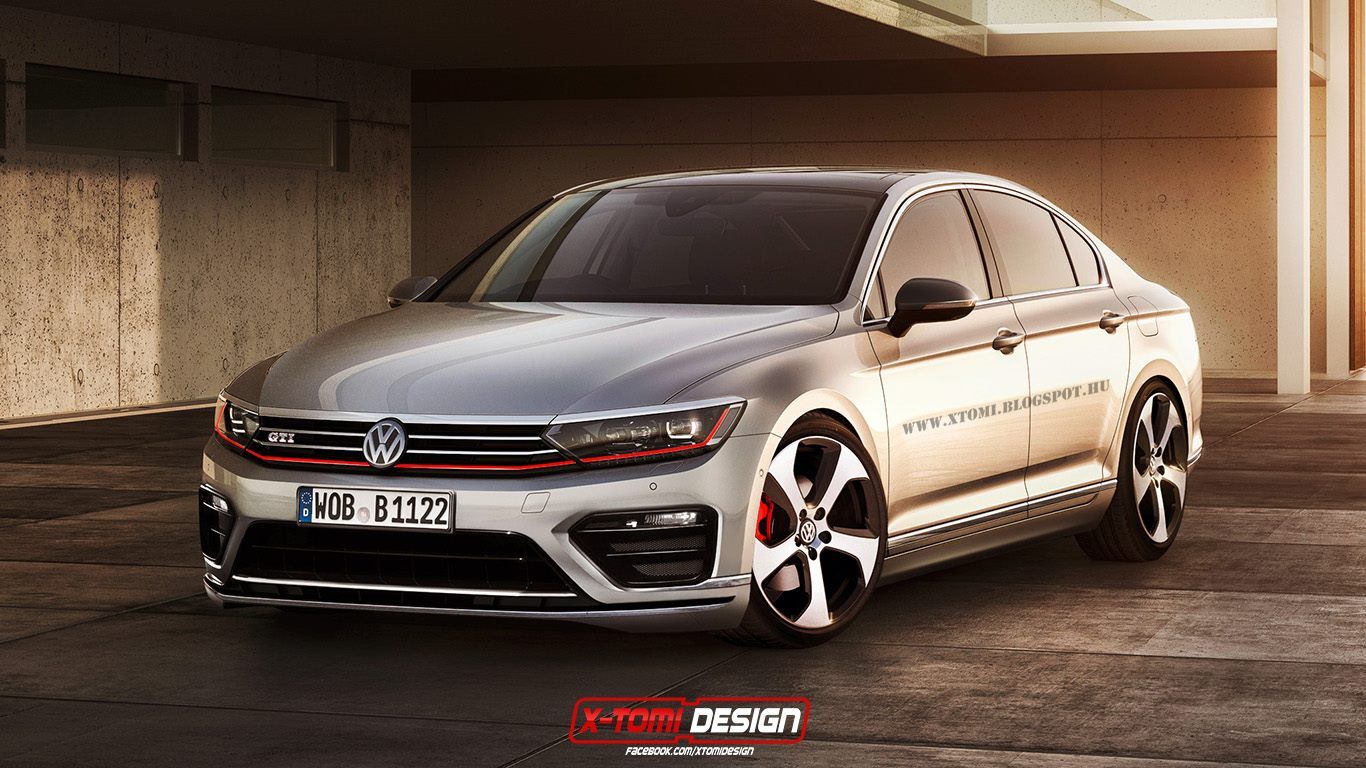 Volkswagen Passat Wallpaper HD 2 X 768