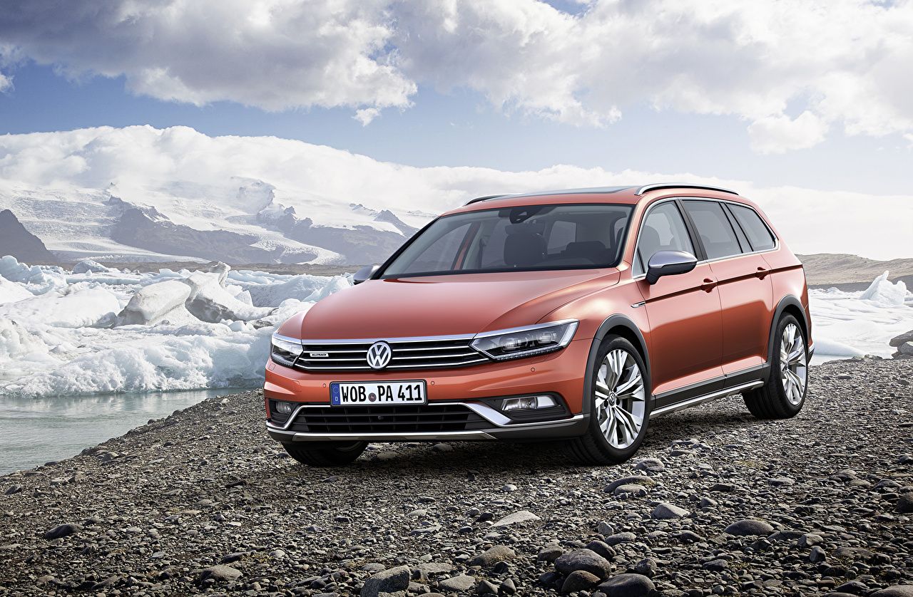 Photos Volkswagen 2015 Passat Alltrack B8 Cars