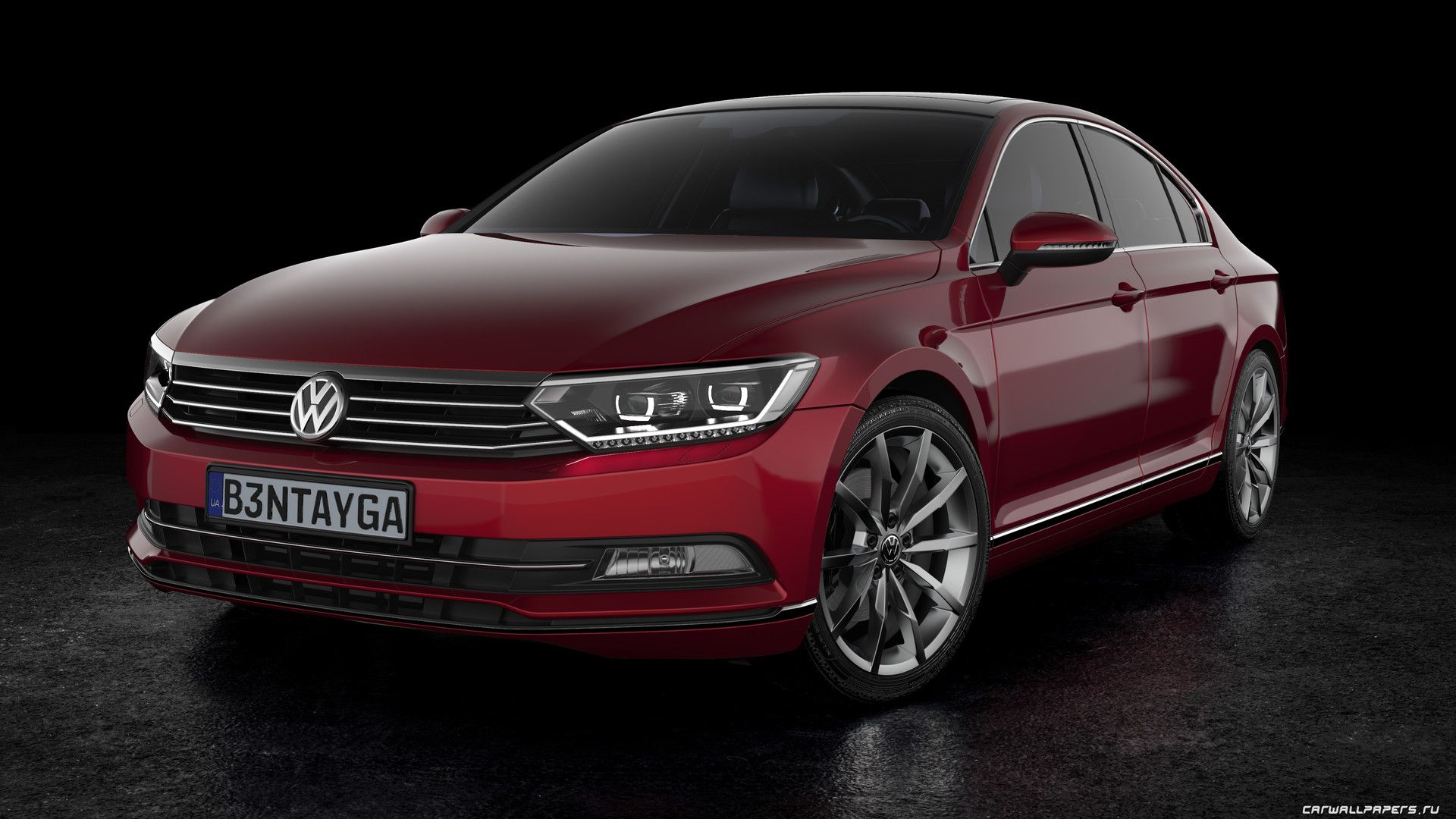 2016 Volkswagen Passat B8, Andrew Sandyuk