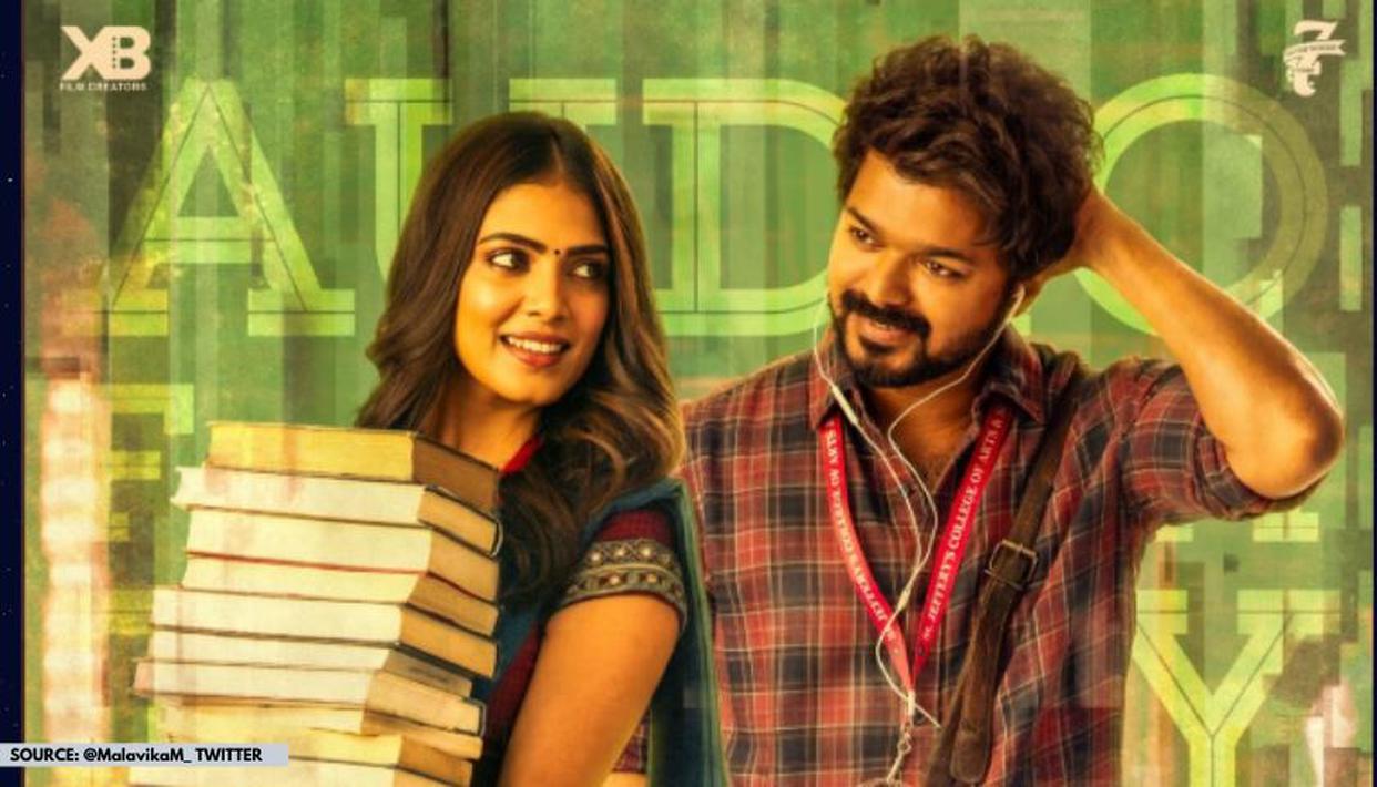 Malavika Mohanan's first look from Thalapathy Vijay's 'Master' unveiled, see post