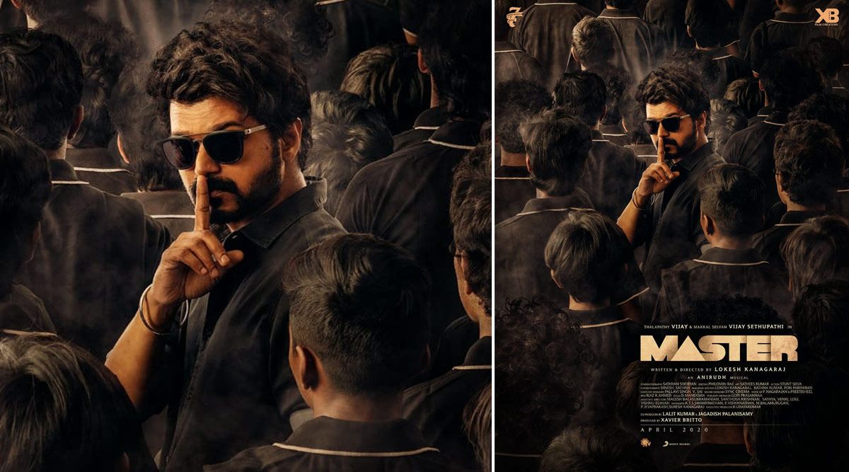 Master Second Look: Thalapathy Vijay has the Perfect Pongal Treat for his Fans (View Pic)