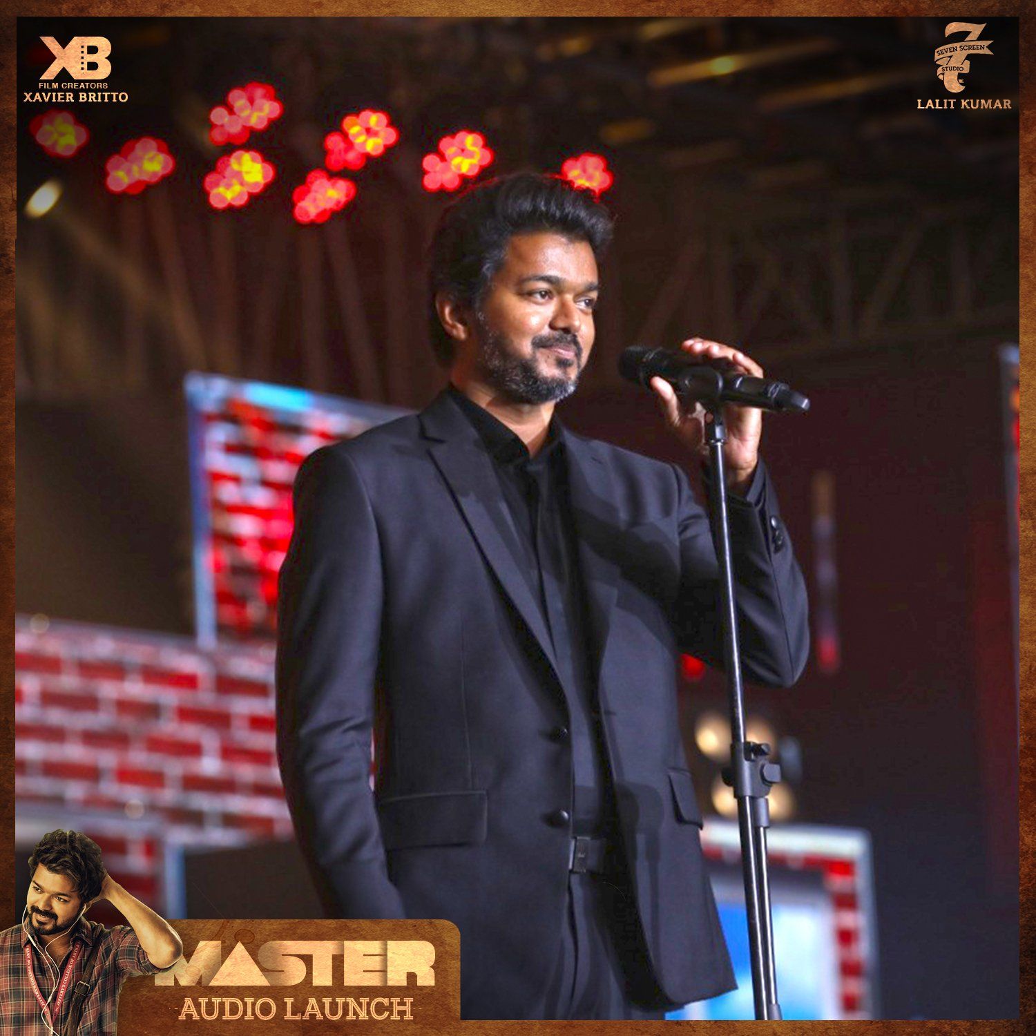 Master Audio Launch Photo. Vijay
