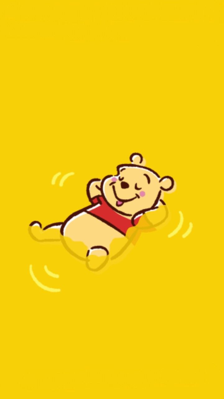 Pooh •blue•. Cute winnie the pooh, Disney winnie the pooh, Cartoon wallpaper iphone