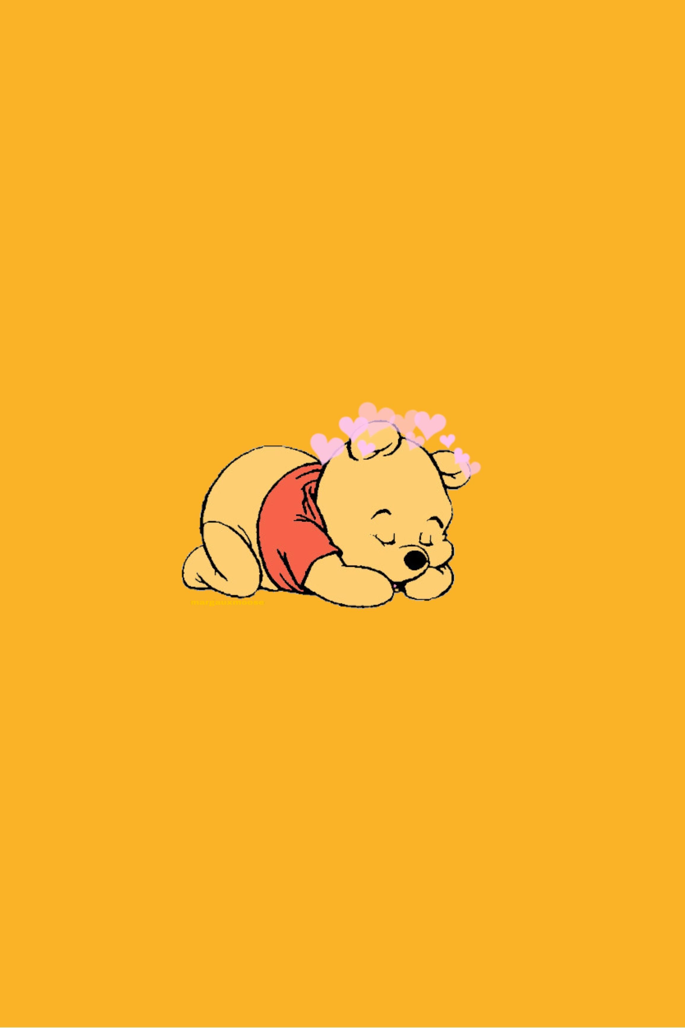 Cute Winnie the Pooh background ❤️. Winnie the pooh background, Cute winnie the pooh, Cartoon wallpaper iphone