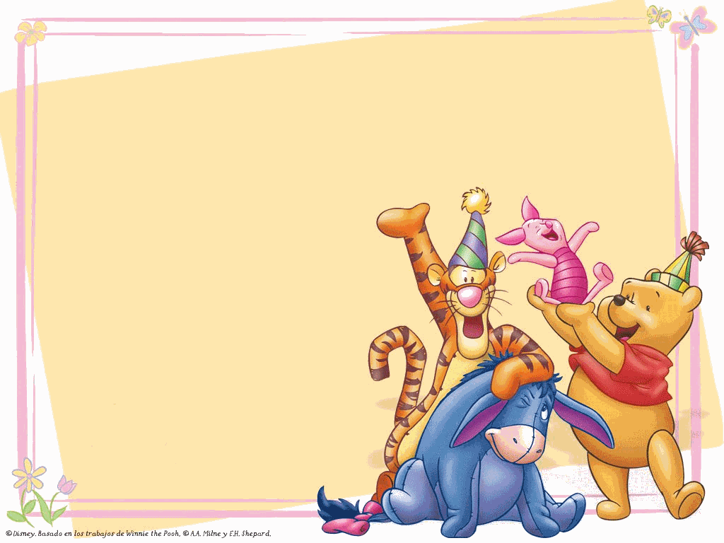 Winnie The Pooh Wallpaper Collection Desktop Background