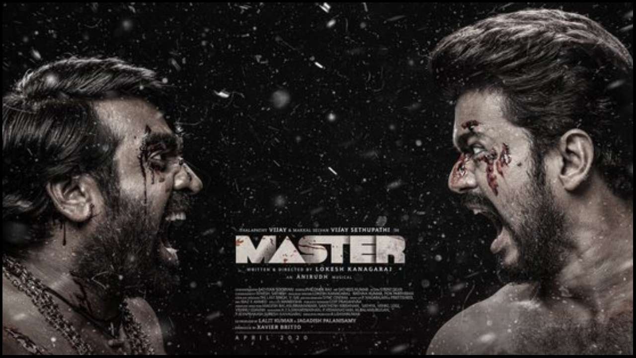 Master' third look: Vijay Sethupathi and Thalapathy Vijay's fight is raw and bloody