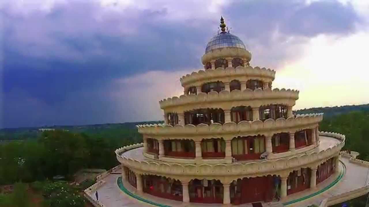 The Art of Living International Center, Bangalore (Aerial View)